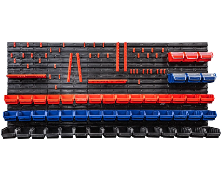 Zestaw tablica warsztatowa 107 elementów Tool Wall Panel
