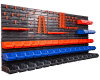 Zestaw tablica warsztatowa 107 elementów Tool Wall Panel