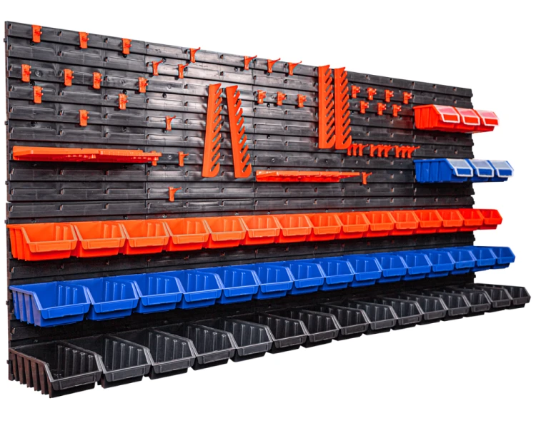 Zestaw tablica warsztatowa 107 elementów Tool Wall Panel
