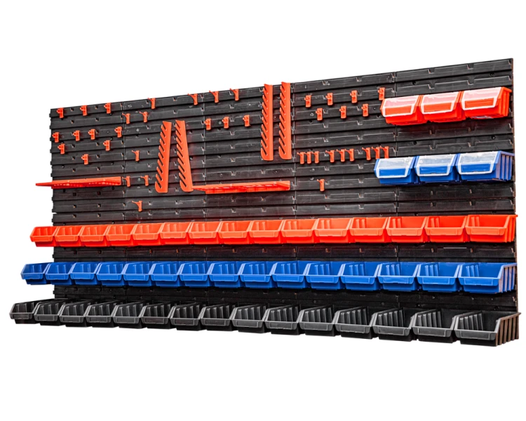 Zestaw tablica warsztatowa 107 elementów Tool Wall Panel