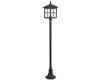 Latarnia ogrodowa retro 156 cm czarna Wenecja K 5002/1/KW