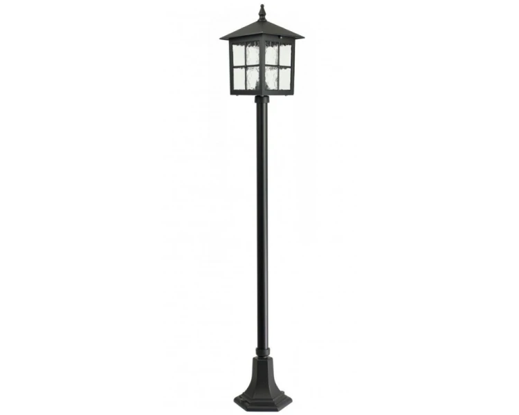 Latarnia ogrodowa retro 156 cm czarna Wenecja K 5002/1/KW