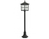 Latarnia ogrodowa retro 106 cm czarna Wenecja K 5002/2/KW