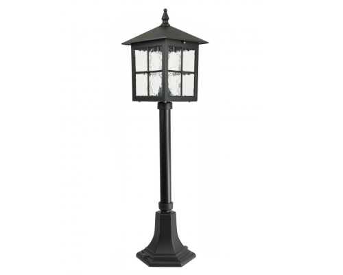 Lampa stojąca do ogrodu retro 76 cm czarna Wenecja K 5002/3/KW