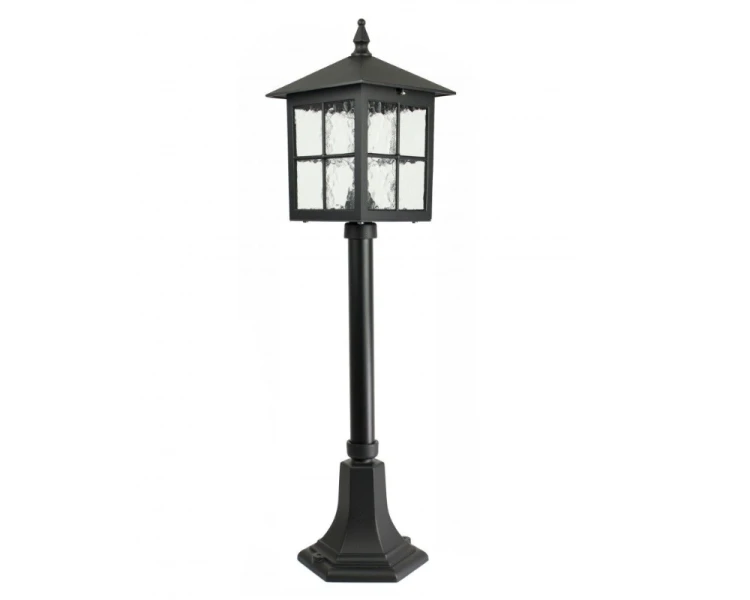 Lampa stojąca do ogrodu retro 76 cm czarna Wenecja K 5002/3/KW