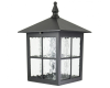 Lampa stojąca do ogrodu retro 76 cm czarna Wenecja K 5002/3/KW