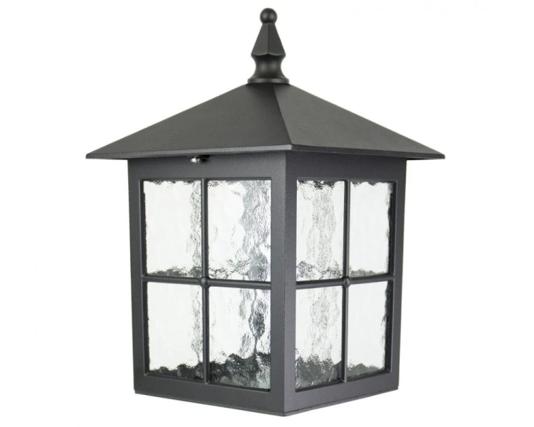 Lampa stojąca do ogrodu retro 76 cm czarna Wenecja K 5002/3/KW