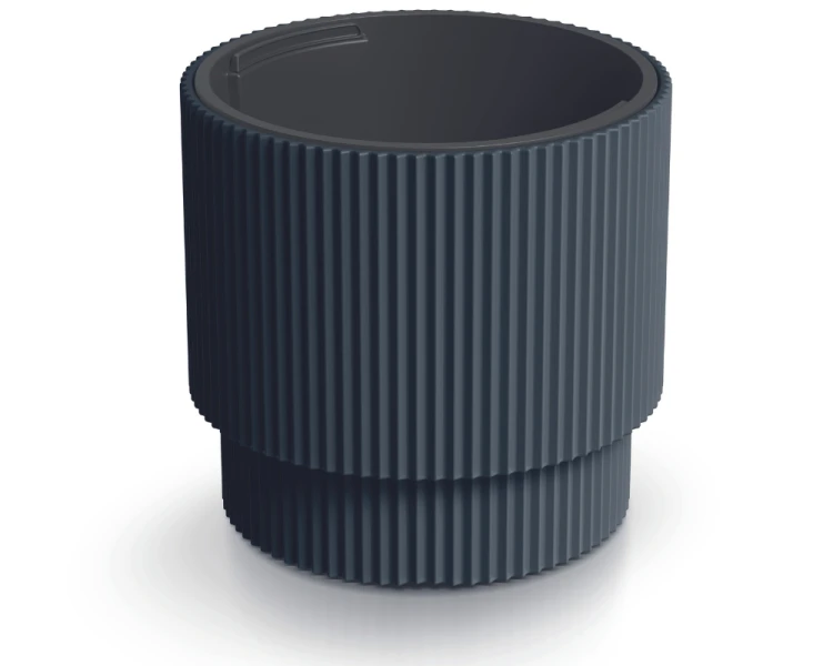 Donica mrozoodporna z wkładem 38L antracyt Milly Pods