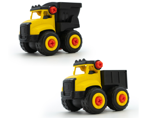 Zestaw 2w1 wywrotka + ciężarówka do składania Stanley Jr. - 2