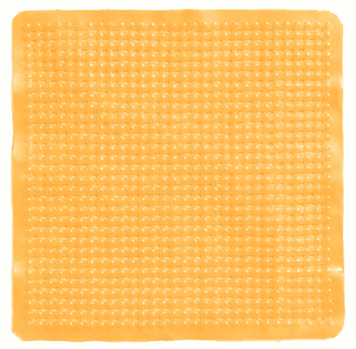 Mata antypoślizgowa do brodzika 51x51 cm złota