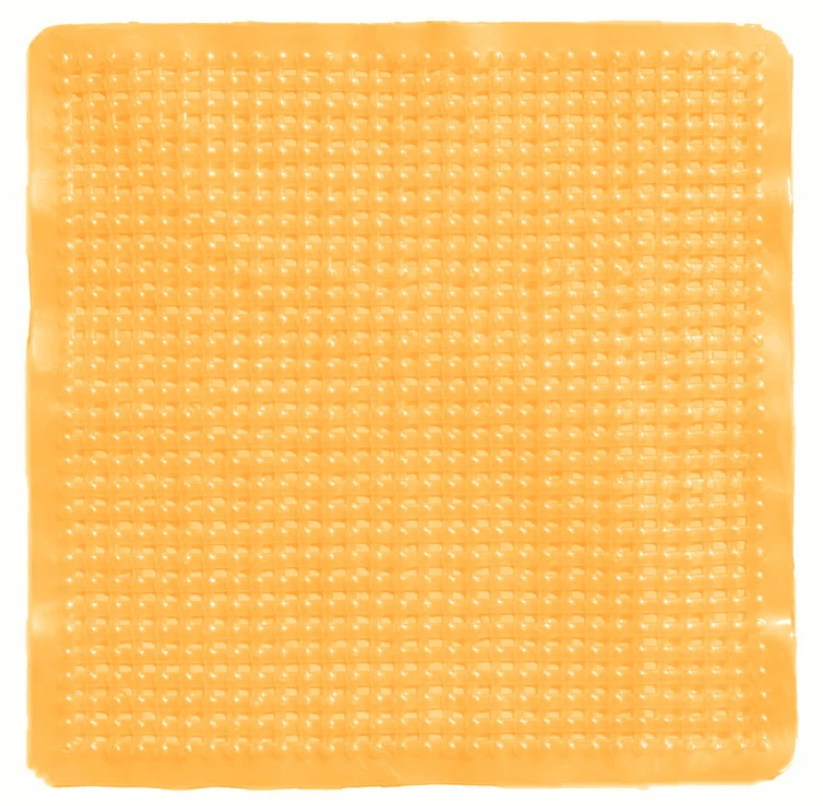 Mata antypoślizgowa do brodzika 51x51 cm złota