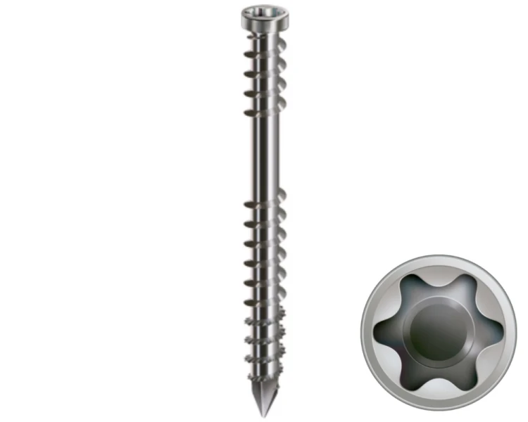 Wkręt tarasowy 5×60 stal nierdzewna A2 SPAX – 200 szt.png