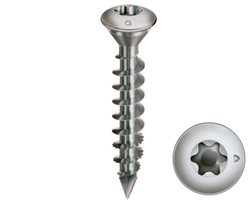 Wkręt do Słupków 8x50 mm Stali Nierdzewna Spax - 50 szt.png