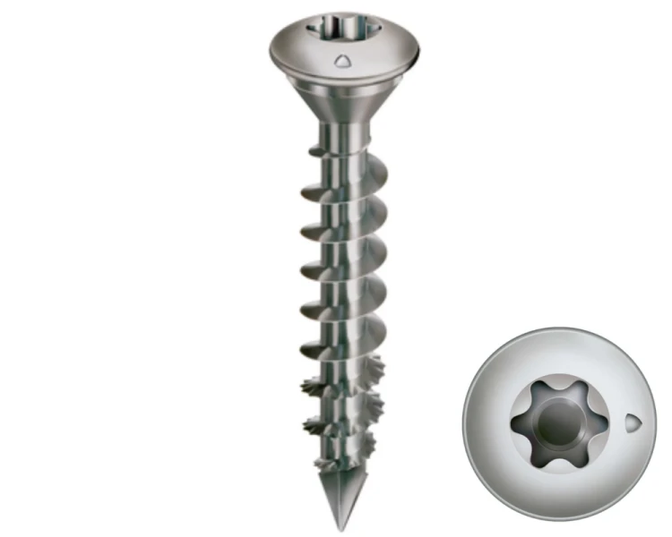 Wkręt do Słupków 8x50 mm Stali Nierdzewna Spax - 50 szt.png