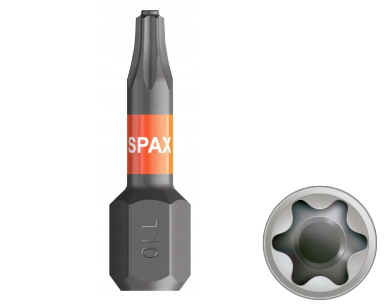 Bit T10 T-STAR plus 25 mm SPAX.png