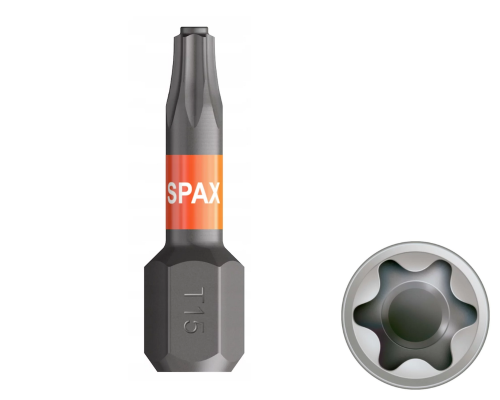 Bit T15 T-STAR plus 25 mm SPAX.png