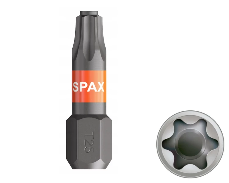 Bit T25 T-STAR plus 25 mm SPAX.png