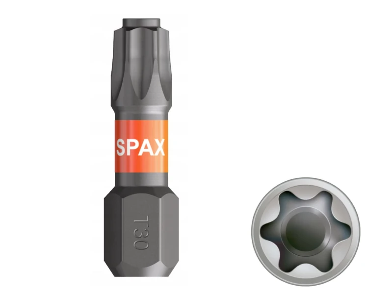 Bit T30 T-STAR plus 25 mm SPAX.png