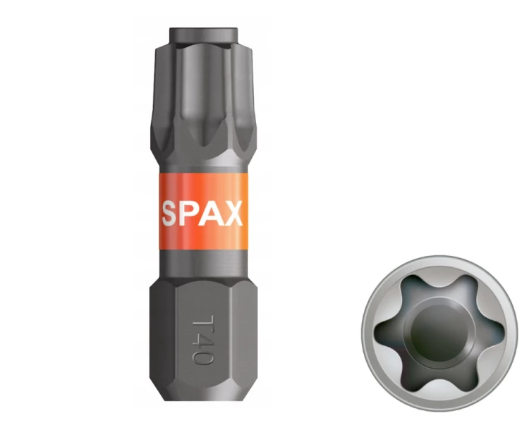 Bit T40 T-STAR plus 25 mm SPAX.png