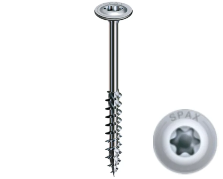 Wkręt ciesielski łeb talerzowy SPAX.png