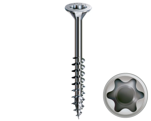 Wkręt ciesielski łeb stożkowy SPAX.png