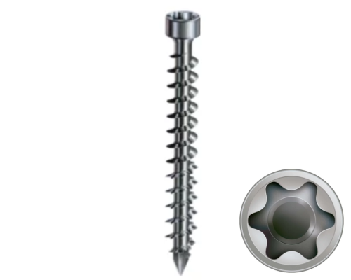 Wkręt ciesielski łeb cylindryczny SPAX.png