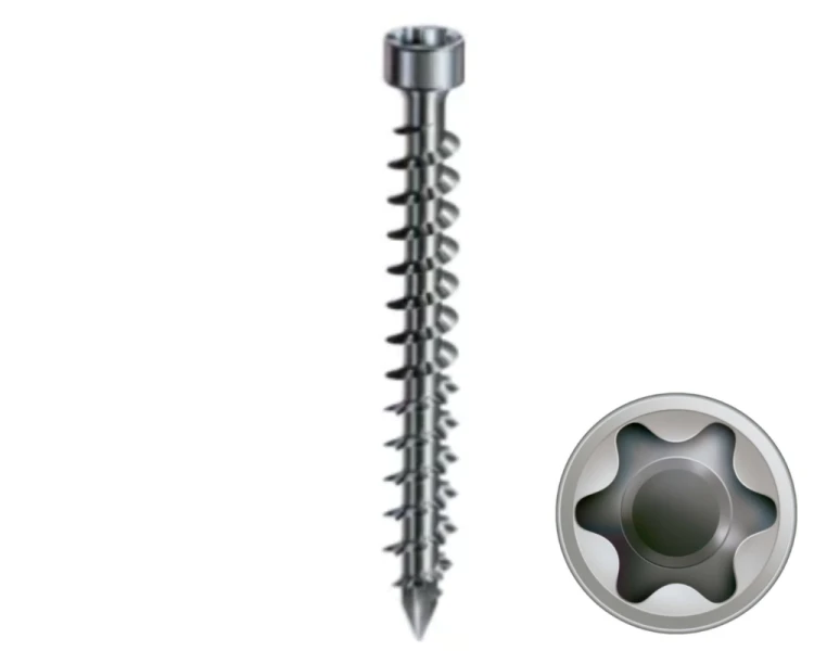 Wkręt ciesielski łeb cylindryczny SPAX.png