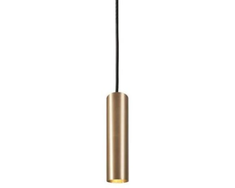 Lampa wisząca zwis na sufit 120cm mosiądz Novodworski Eye M - 2