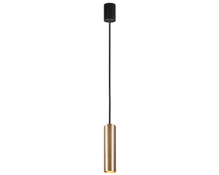 Lampa wisząca zwis na sufit 120cm mosiądz Novodworski Eye M