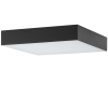 Plafon sufitowy lampa LED kwadrat 21x21cm 4000K czarna Novodworski Lid - 2