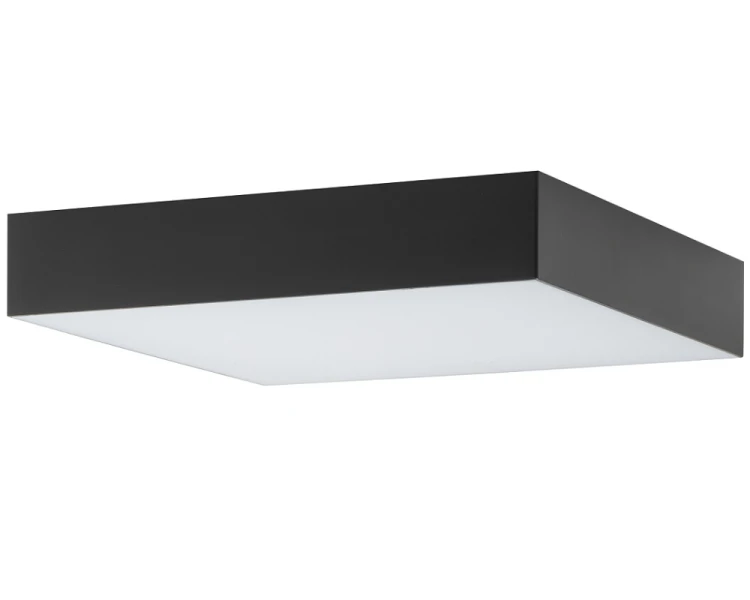 Plafon sufitowy lampa LED kwadrat 21x21cm 4000K czarna Novodworski Lid - 2