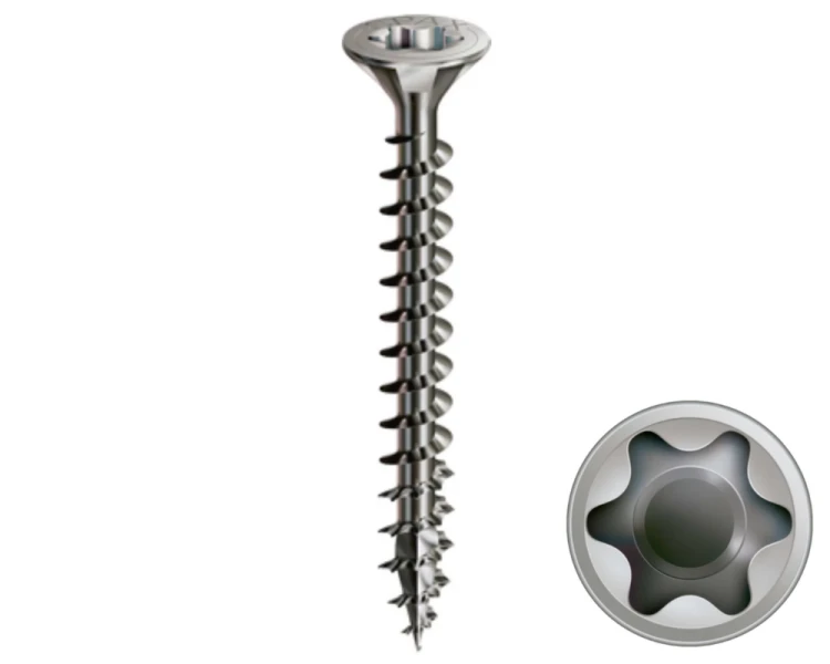 Wkręt uniwersalny stożkowy pełny A2 SPAX.png