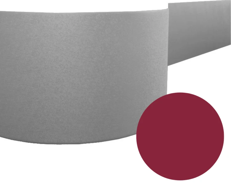 Odbojnica elastyczna 16 cm x 12,5 mb kolor 71 - Bycza Krew Flat.png