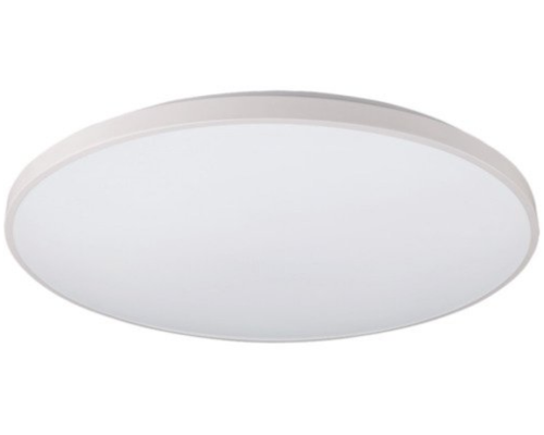 Lampa okrągła plafon sufitowy LED 48,5cm 3000K biała Novodworski Agnes
