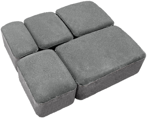 Kostka betonowa szara Komfort Starobruk 11,5 m² grubość 6 cm