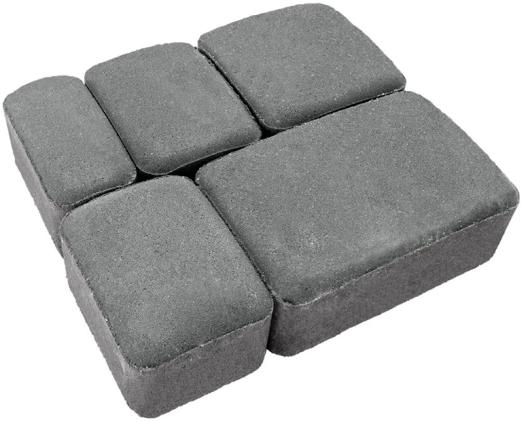 Kostka betonowa szara Komfort Starobruk 11,5 m² grubość 6 cm