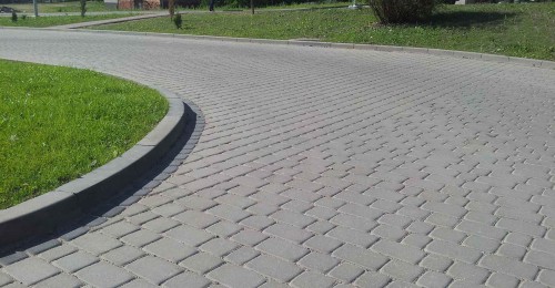 Kostka betonowa szara Komfort Starobruk 11,5 m² grubość 6 cm