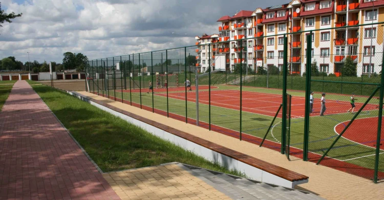 Kostka betonowa czerwona Komfort Starobruk 11,5 m² gr. 6 cm