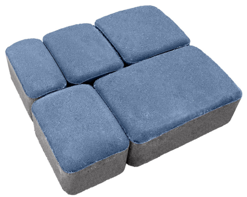 Kostka betonowa grafit Komfort Starobruk 11,5 m² gr. 6 cm