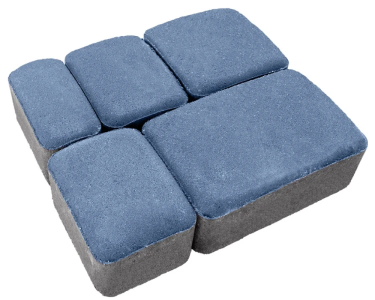 Kostka betonowa grafit Komfort Starobruk 11,5 m² gr. 6 cm