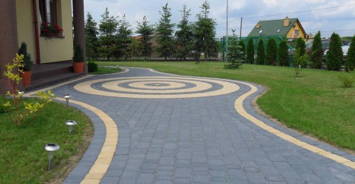 Kostka betonowa grafit Komfort Starobruk 11,5 m² gr. 6 cm