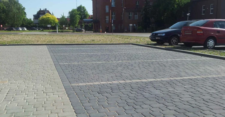 Kostka betonowa grafit Komfort Starobruk 11,5 m² gr. 6 cm