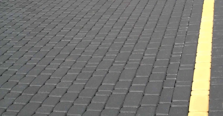 Kostka betonowa grafit Komfort Starobruk 11,5 m² gr. 6 cm