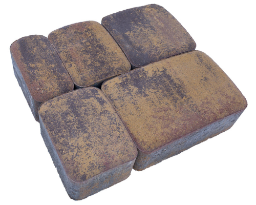 Kostka brukowa Barwy Jesieni Melanż Starobruk 11,5 m² gr. 6 cm