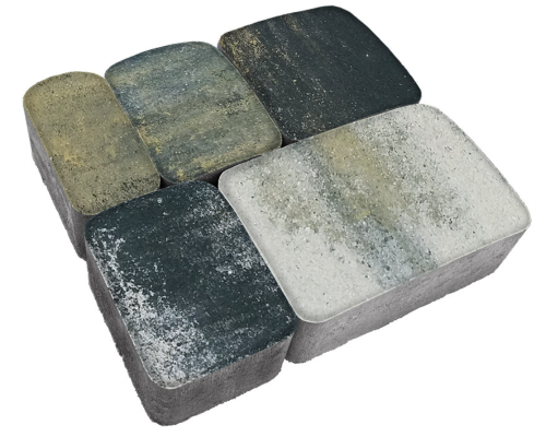 Kostka brukowa Krzemień Melanż Starobruk 11,5 m² gr. 6 cm.png