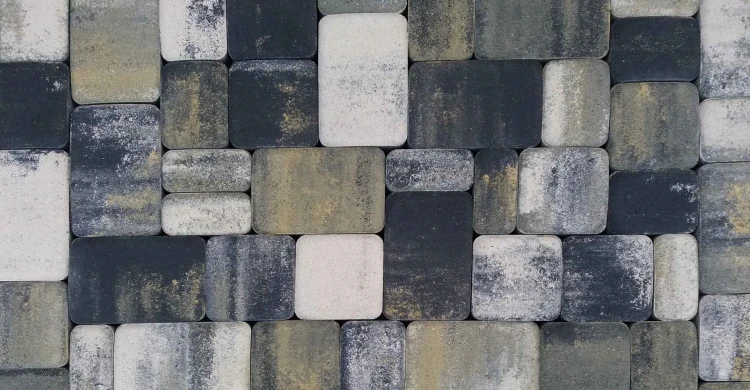 Kostka brukowa Melanż Starobruk 11,5 m² gr. 6 cm