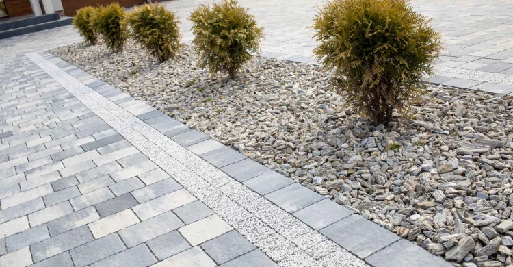 Kostka brukowa Melanż Ganit Duży 10,8 m² gr. 6 cm