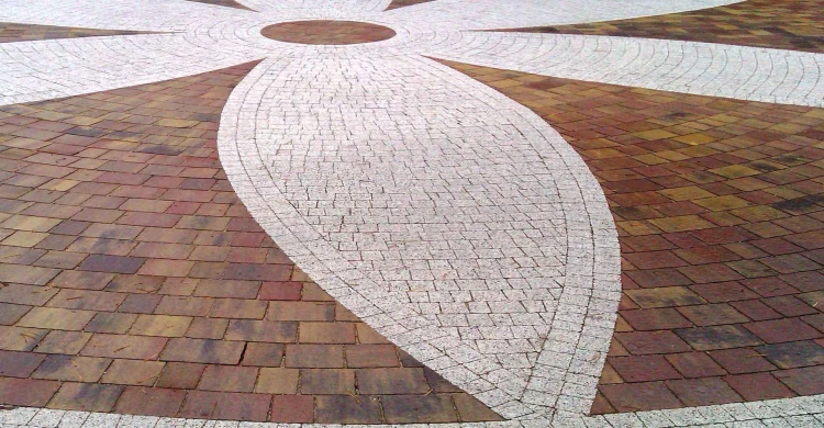 Kostka brukowa Melanż Ganit Duży 10,8 m² gr. 6 cm