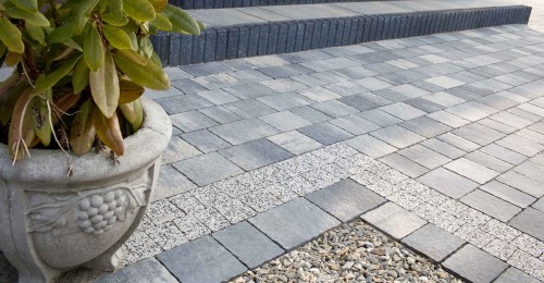 Kostka brukowa Melanż Ganit Duży 10,8 m² gr. 6 cm