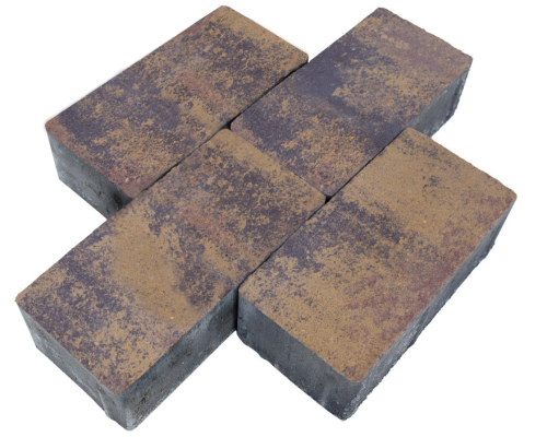 Kostka brukowa Barwy Jesieni Melanż Bez Fazy 10,8 m² gr. 6 cm